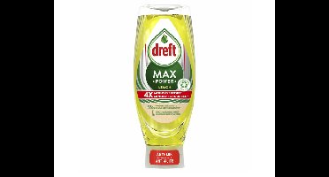 Dreft Max Power Lemon Afwasmiddel (650ml)