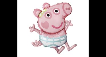 Folieballon Peppa Pig Evie - 63x81cm