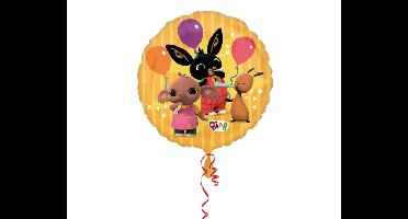 Folieballon Bing Geel (43cm)