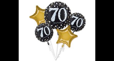 Folieballon Boeket 70 Sparkling (5st)