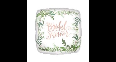 Folieballon Bridal Shower (43cm)