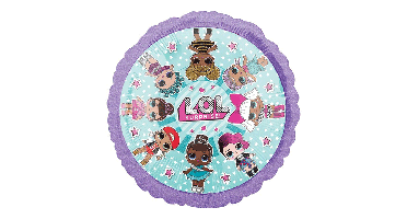Folieballon L.O.L. Surprise Paars (43cm)