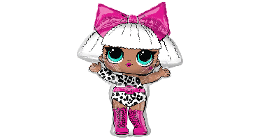 Folieballon L.O.L Surprise XL (68x86cm)