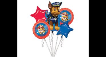 Folieballon Boeket Paw Patrol (5st)