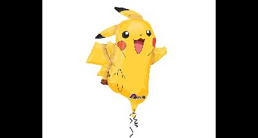 Folieballon Pikachu (62x78cm)