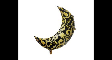 Folieballon Halve Maan - 75x67cm