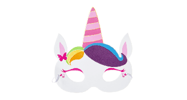 Foam Masker Unicorn