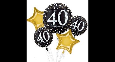 Folieballon Boeket 40 Sparkling (5st)