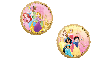 Folieballon Princess One upon a time - 43cm