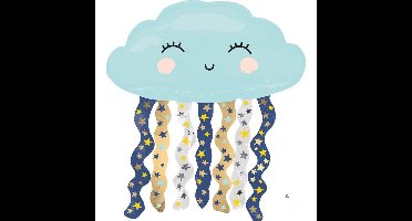 Folieballon Twinkle Little Star Wolk