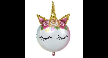 Folieballon Unicorn Wimpers
