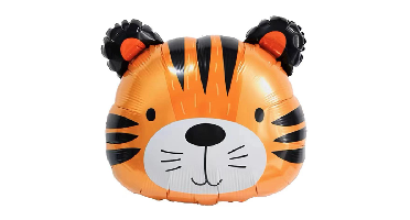Folieballon Tijger