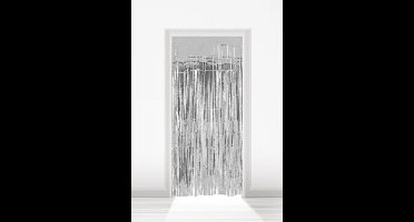 Deurgordijn Zilver - 1 x 2 meter