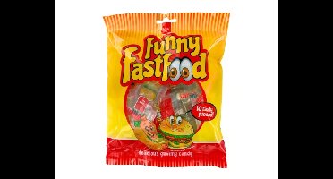 Funny Fastfood Funlab - 10gr - 10 stuks