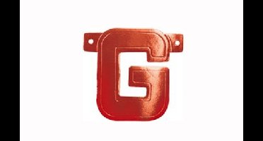 Letterslinger G Rood