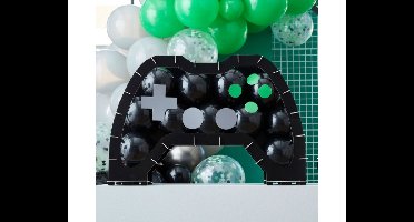 Ballonnen Mozaïek Standaard Controller Game On Ginger Ray