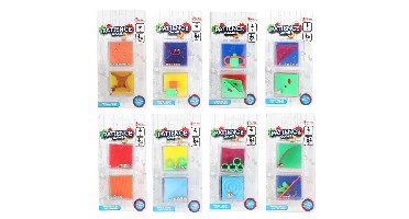 Geduldspel Fidget Kubus Toi-Toys (2st)