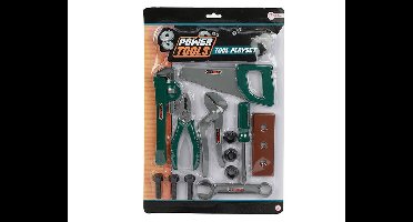 Gereedschapset Power Tools