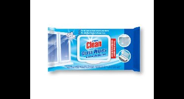 At Home Glas Reinigingsdoekjes (40st)