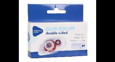 Lijmroller Dubbelzijdig - 8m