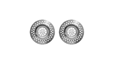 Gootsteen Zeef RVS (2st)