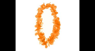 Hawaii Ketting Oranje