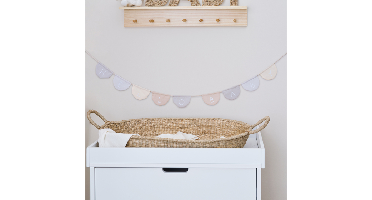 Stoffen Slinger Hello Baby Ginger Ray