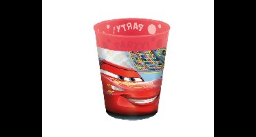 Herbruikbare Bekers - Cars - 250ml - 4 stuks