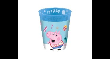 Herbruikbare Beker - Peppa Pig - 250ml