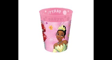 Herbruikbare Bekers - Disney Princess - 250ml - 4stuks