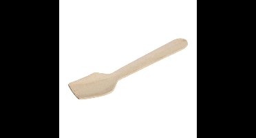 Houten Ijslepeltjes (10st)