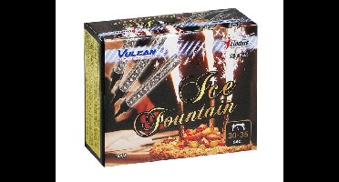 Doos IJsfontein Zilver - 9,5cm - 36 stuks