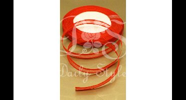 Organzalint 1cm Rood