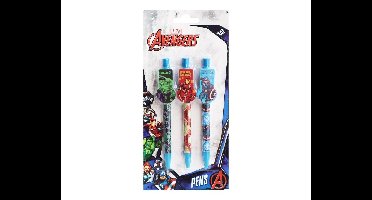 Balpennen Marvel Avengers (3st)