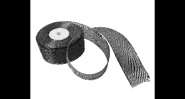 Cadeaulint 4cm Zwart