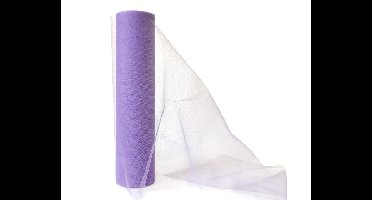 Tule Rol Paars 30cm (18m)