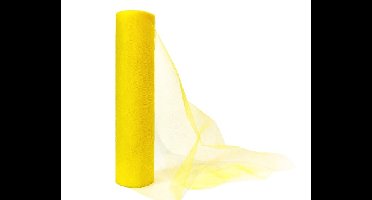 Tule Rol Geel 30cm (18m)