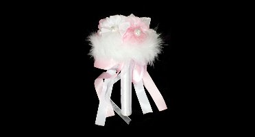 Bruidsboeket'Gina'Roze