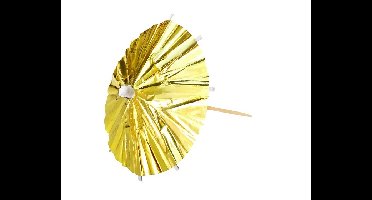 Prikkers Parasol Goud (12st)