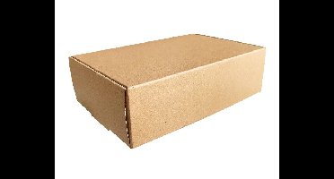 Vouwdoos Kraft 15x10x4,5cm (12st)