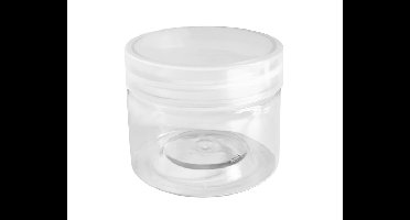 Potjes Rond met deksel (12st)