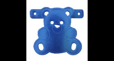 Figuurslinger Beer Blauw