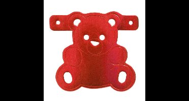 Figuurslinger Beer Rood