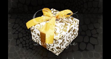 Vouwdoos Frizzle Goud (24st)