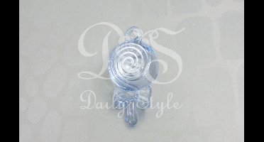 Acryllen Lolly Blauw (12st)