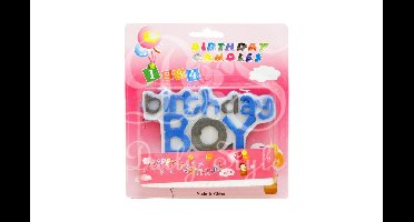 Verjaardagskaars Jongen