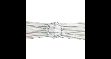 Stoel Sjerp Lycra Zilver