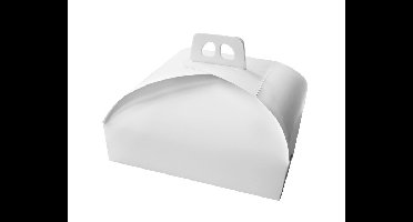 Taartdoos Wit (29x29cm)