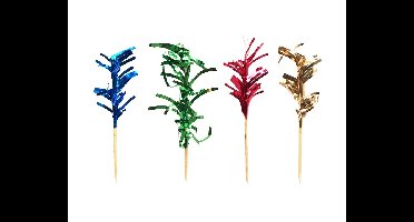 Prikker Confetti Metallic (12st)