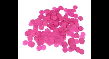 Zijdevloei Confetti Fuchsia (40gr)